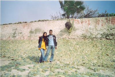 moi et mon ancienne copaine samah